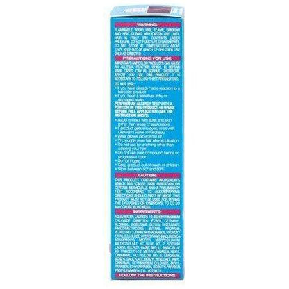 Dark and Lovely Soft Sheen - Carson Color Flash Vibrant Color Mousse 1.76 oz - gtwtoporld.com