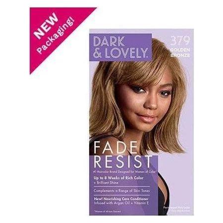 Dark and Lovely Soft Sheen - Carson Fade Resist Rich Conditioning Color - gtwtoporld.com