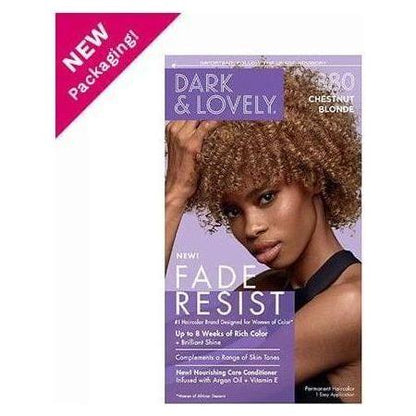 Dark and Lovely Soft Sheen - Carson Fade Resist Rich Conditioning Color - gtwtoporld.com