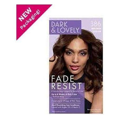 Dark and Lovely Soft Sheen - Carson Fade Resist Rich Conditioning Color - gtwtoporld.com