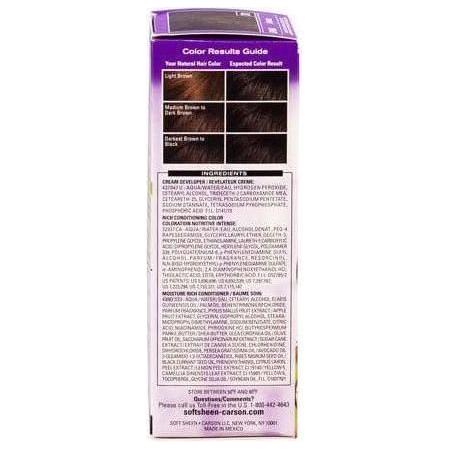 Dark and Lovely Soft Sheen - Carson Fade Resist Rich Conditioning Color - gtwtoporld.com