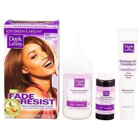Dark and Lovely Soft Sheen - Carson Fade Resist Rich Conditioning Color - gtwtoporld.com