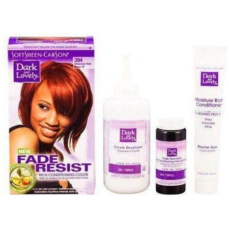 Dark and Lovely Soft Sheen - Carson Fade Resist Rich Conditioning Color - gtwtoporld.com