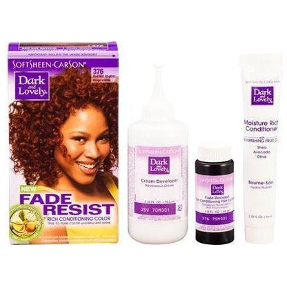 Dark and Lovely Soft Sheen - Carson Fade Resist Rich Conditioning Color - gtwtoporld.com