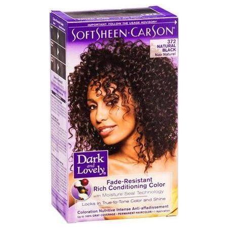 Dark and Lovely Soft Sheen - Carson Fade Resist Rich Conditioning Color - gtwtoporld.com