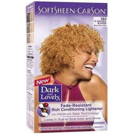 Dark and Lovely Soft Sheen - Carson Fade Resist Rich Conditioning Color - gtwtoporld.com