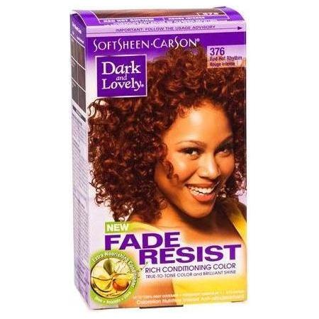 Dark and Lovely Soft Sheen - Carson Fade Resist Rich Conditioning Color - gtwtoporld.com