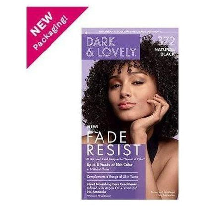 Dark and Lovely Soft Sheen - Carson Fade Resist Rich Conditioning Color - gtwtoporld.com