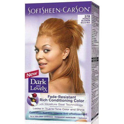 Dark and Lovely Soft Sheen - Carson Fade Resist Rich Conditioning Color - gtwtoporld.com