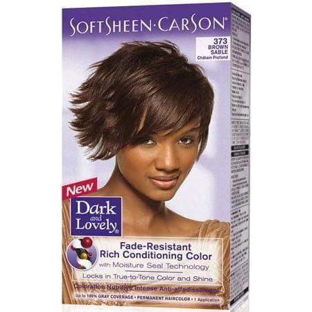 Dark and Lovely Soft Sheen - Carson Fade Resist Rich Conditioning Color - gtwtoporld.com