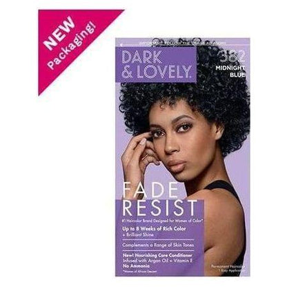 Dark and Lovely Soft Sheen - Carson Fade Resist Rich Conditioning Color - gtwtoporld.com