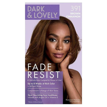 Dark and Lovely Soft Sheen - Carson Fade Resist Rich Conditioning Color - gtwtoporld.com