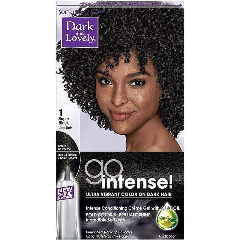 Dark and Lovely Soft Sheen - Carson Go Intense Ultra Vibrant Color On Dark Hair - gtwtoporld.com