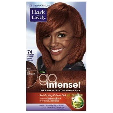 Dark and Lovely Soft Sheen - Carson Go Intense Ultra Vibrant Color On Dark Hair - gtwtoporld.com