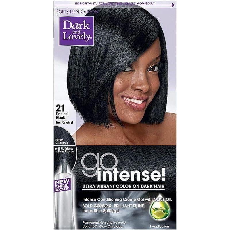 Dark and Lovely Soft Sheen - Carson Go Intense Ultra Vibrant Color On Dark Hair - gtwtoporld.com
