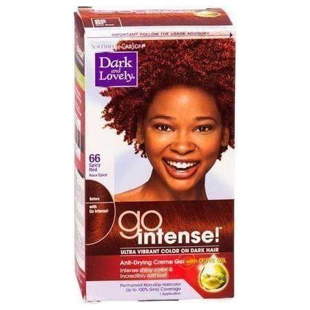 Dark and Lovely Soft Sheen - Carson Go Intense Ultra Vibrant Color On Dark Hair - gtwtoporld.com