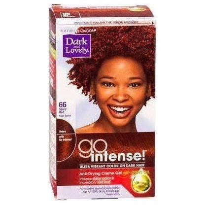 Dark and Lovely Soft Sheen - Carson Go Intense Ultra Vibrant Color On Dark Hair - gtwtoporld.com