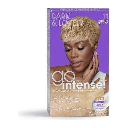 Dark and Lovely Soft Sheen - Carson Go Intense Ultra Vibrant Color On Dark Hair - gtwtoporld.com