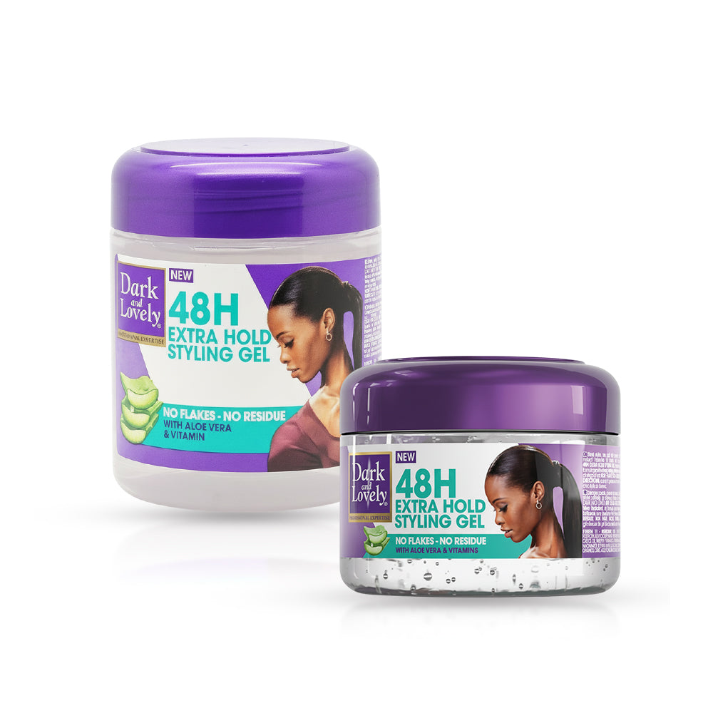 Dark &amp; Lovely 48H Extra Hold Styling Gel 250/450ml