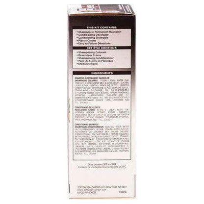 Dark and Natural SoftSheen Carson Natural - Looking Gray Coverage For Men - gtwtoporld.com