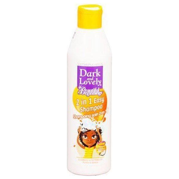 Dark &amp; Lovely 2 in1 Easy Shampoo 250ml - gtwtoporld.com