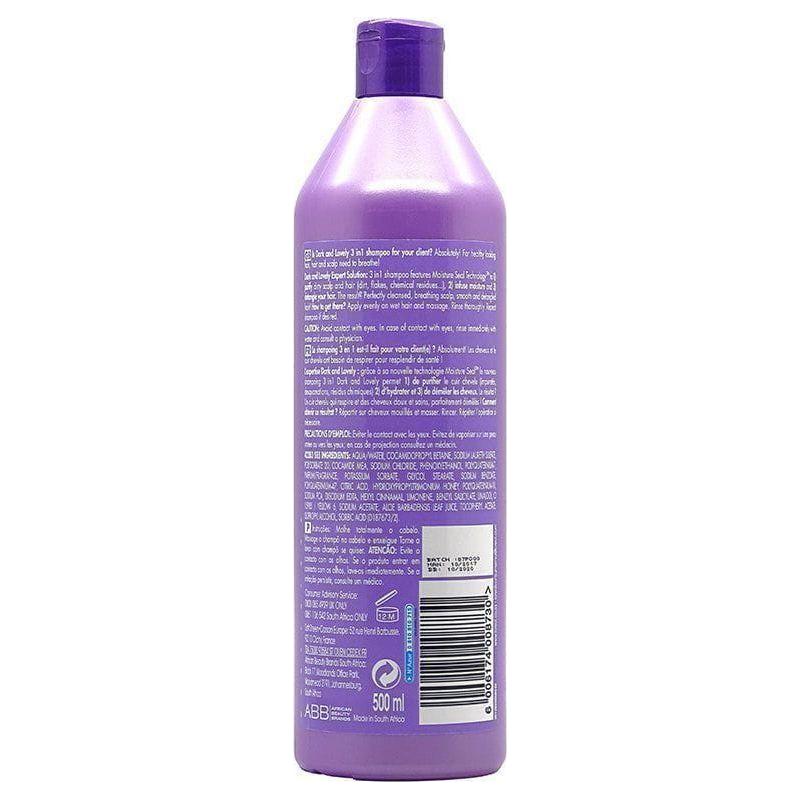 Dark &amp; Lovely 3 in 1 Shampoo 500ml - gtwtoporld.com