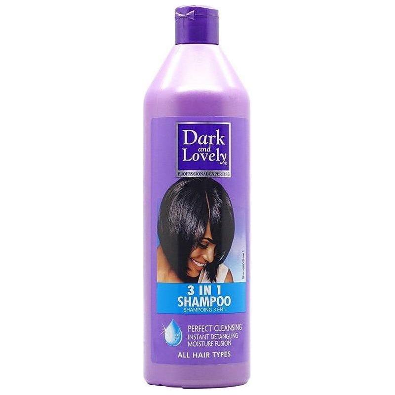 Dark &amp; Lovely 3 in 1 Shampoo 500ml - gtwtoporld.com