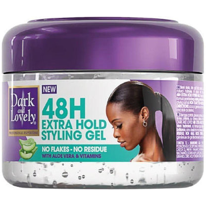 Dark &amp; Lovely 48H Extra Hold Styling Gel 250ml - gtwtoporld.com