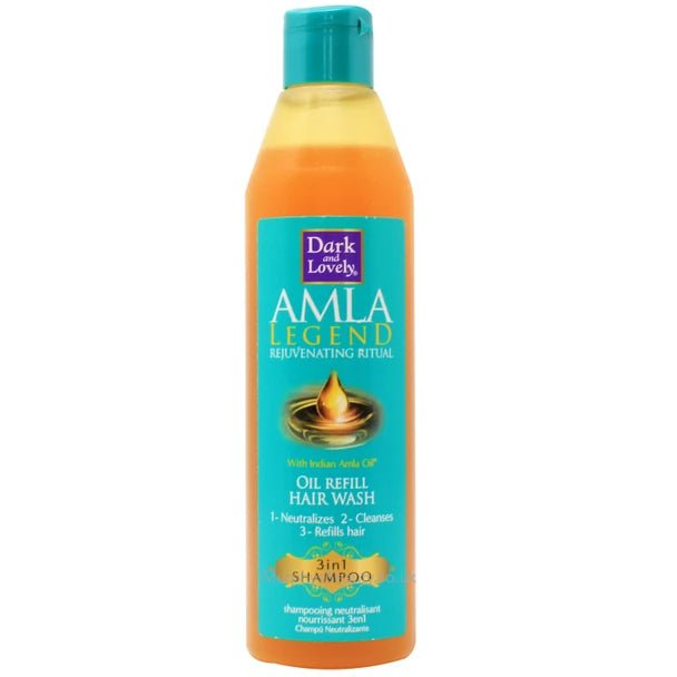 Dark &amp; Lovely Amla Legend Oil Refill hair Wash 3in1 Shampoo 250ml - gtwtoporld.com