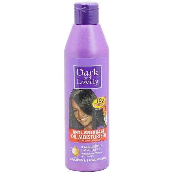 Dark &amp; Lovely Anti Breakage Oil Moisturiser For Damaged &amp; Breaking Hair 236Ml - gtwtoporld.com