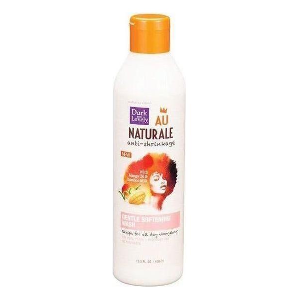 Dark &amp; Lovely Au Naturale Anti - Shrinkage Gentle Softening Wash 400Ml - gtwtoporld.com