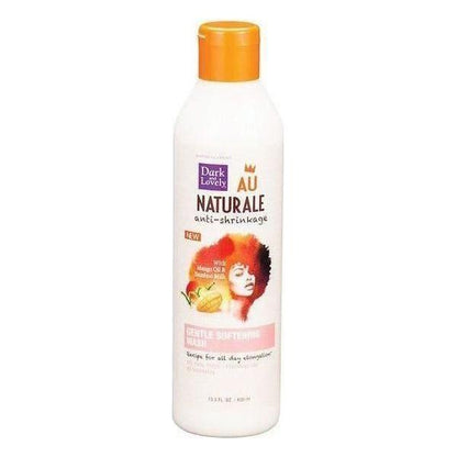 Dark &amp; Lovely Au Naturale Anti - Shrinkage Gentle Softening Wash 400Ml - gtwtoporld.com