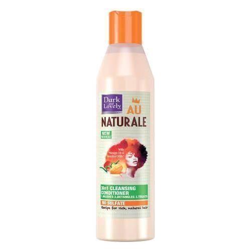Dark &amp; Lovely Au Naturale Cleansing Conditioner 3 in 1 250ml - gtwtoporld.com