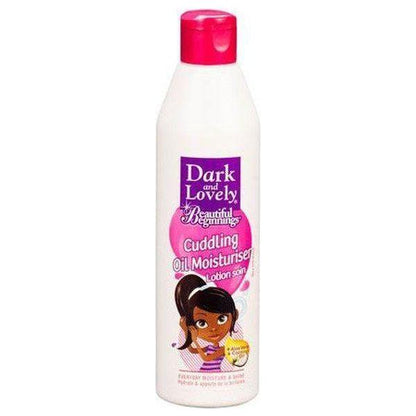 Dark &amp; Lovely Beautiful Beginnings Cuddling Oil Moisturiser 250ml - gtwtoporld.com