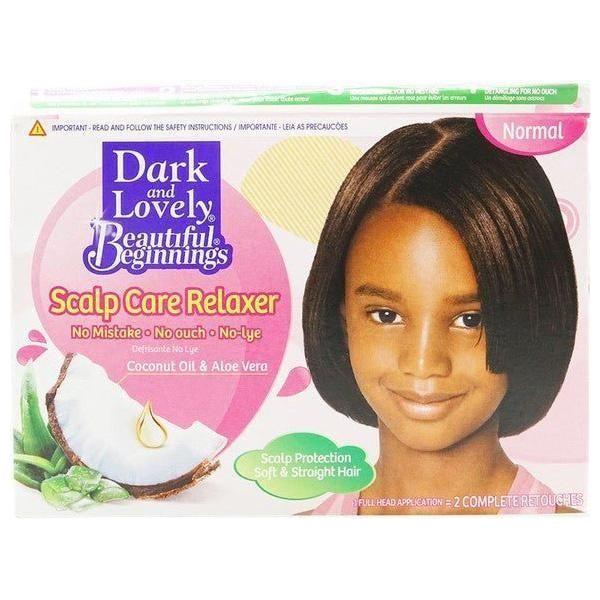 Dark &amp; Lovely Beautiful Beginnings Scalp Care Relaxer Normal - gtwtoporld.com