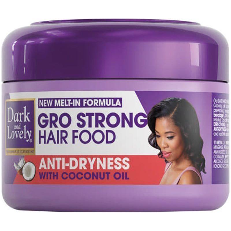 Dark &amp; Lovely Gro Strong Hair Food Anti - Dryness 125ml - gtwtoporld.com