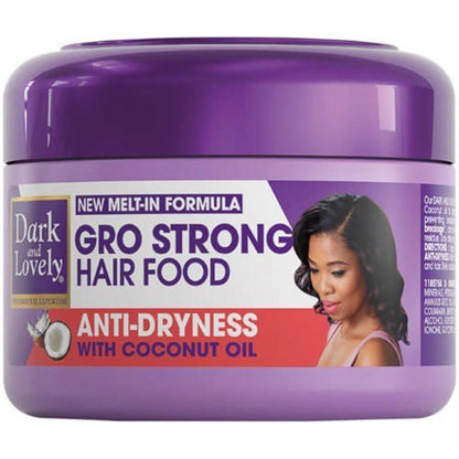 Dark &amp; Lovely Gro Strong Hair Food Anti - Dryness 125ml - gtwtoporld.com