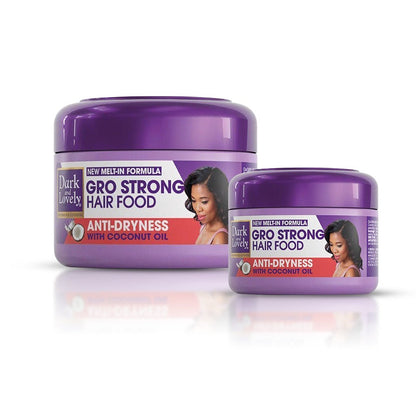 Dark &amp; Lovely Gro Strong Hair Food Anti - Dryness 125ml/250ml - gtwtoporld.com
