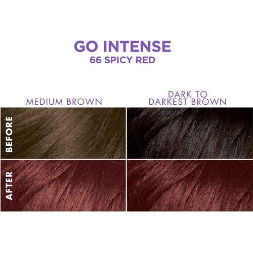 Dark &amp; lovely Hair Color Go Intense Passion Plum 68 - gtwtoporld.com