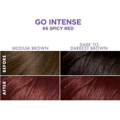 Dark &amp; lovely Hair Color Go Intense Passion Plum 68 - gtwtoporld.com