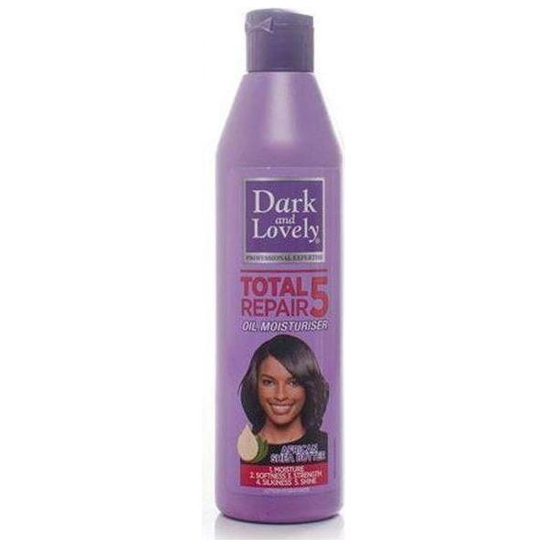 Dark &amp; Lovely Hair Moisturiser Total Repair 5, 250ml - gtwtoporld.com