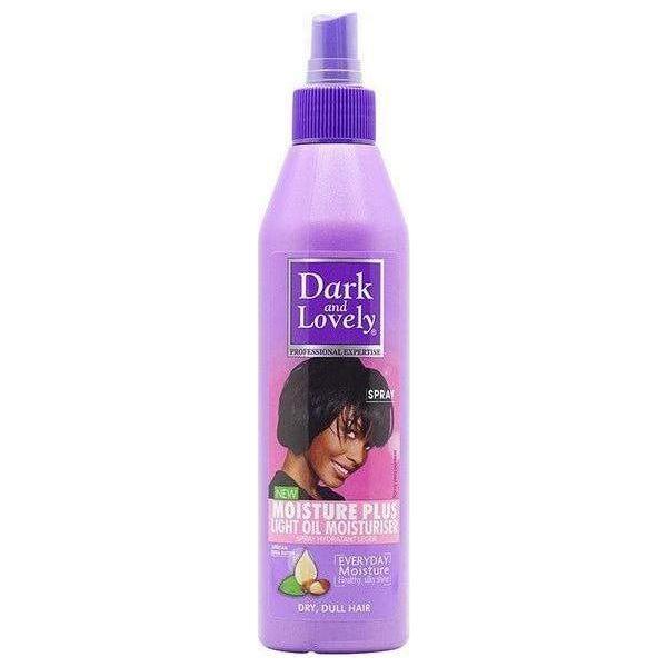 Dark &amp; Lovely Moisture Plus Light Moisturiser Spray 250ml - gtwtoporld.com