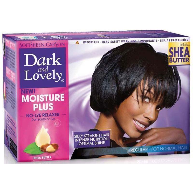 Dark &amp; Lovely Moisture Plus No - Lye Relaxer Regular - gtwtoporld.com