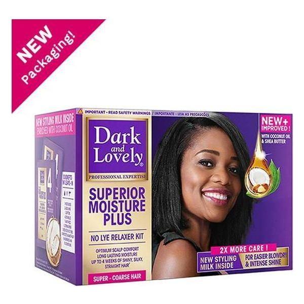 Dark &amp; Lovely Moisture Plus No - Lye Relaxer Super - gtwtoporld.com