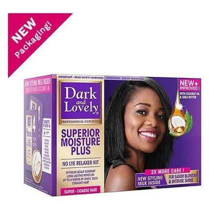 Dark &amp; Lovely Moisture Plus No - Lye Relaxer Super - gtwtoporld.com