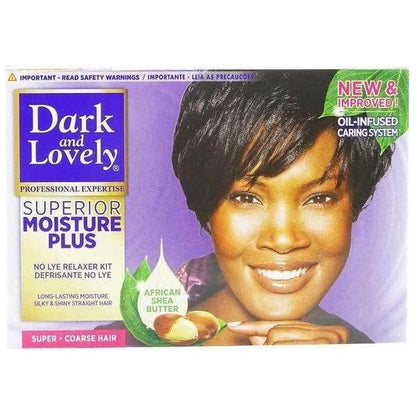 Dark &amp; Lovely Moisture Plus No - Lye Relaxer Super - gtwtoporld.com
