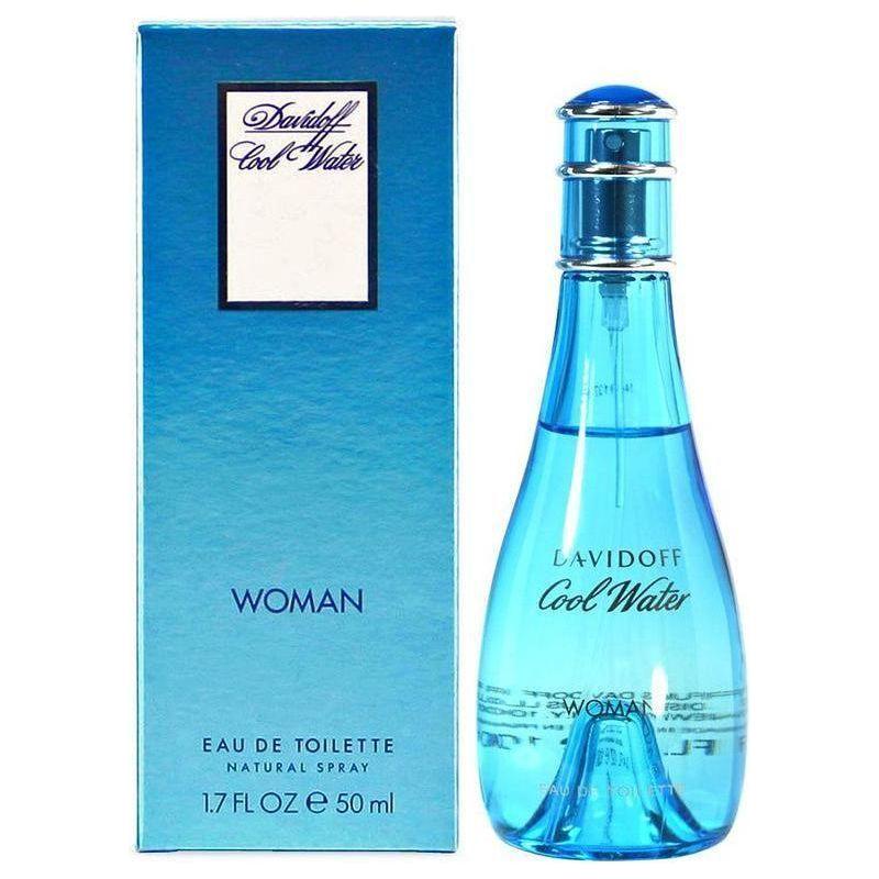Davidoff Cool Water Woman Eau de Toilette 50ml - gtwtoporld.com