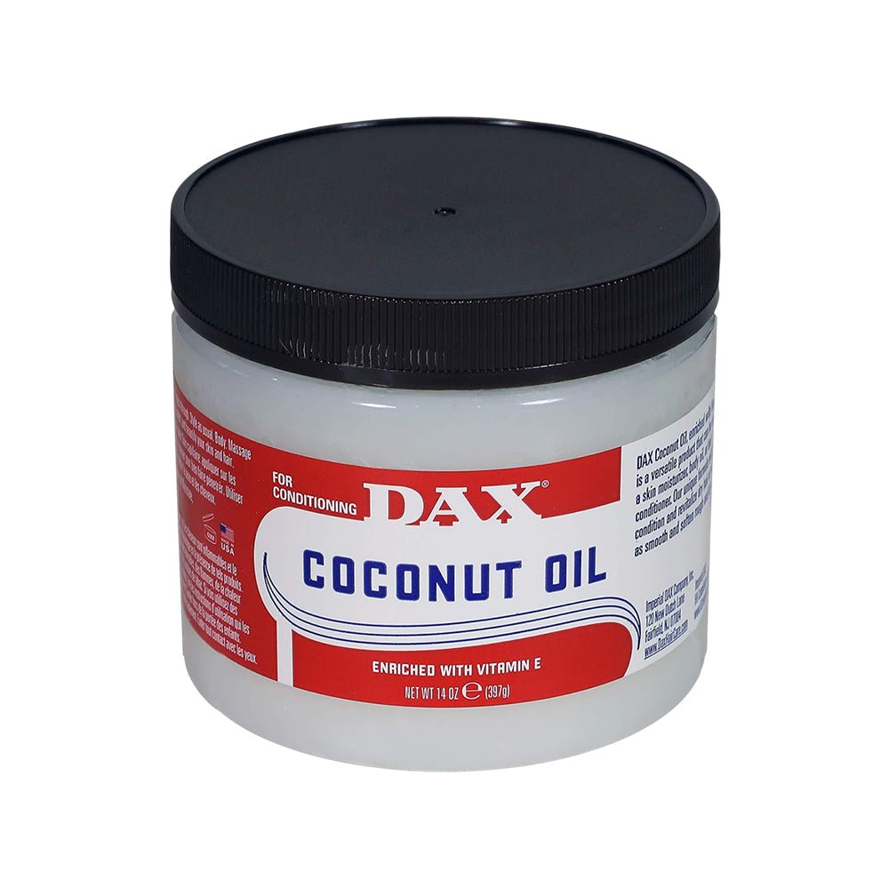 DAX Coconut Oil enriched with Vitamin E (213/397)g - gtwtoporld.com
