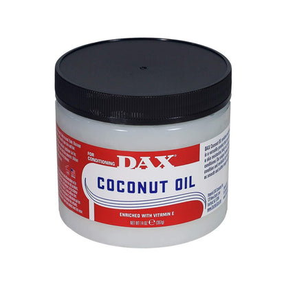 DAX Coconut Oil enriched with Vitamin E (213/397)g - gtwtoporld.com