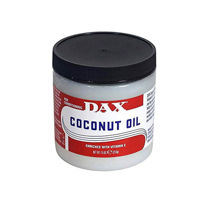 DAX Coconut Oil enriched with Vitamin E (213/397)g - gtwtoporld.com
